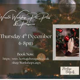Christmas Wreath Workshop Number 16 High Melton 