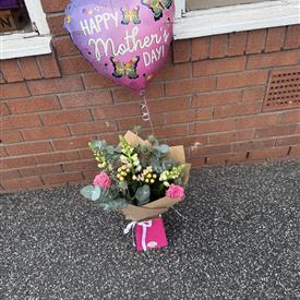 Happy mothers day balloon 