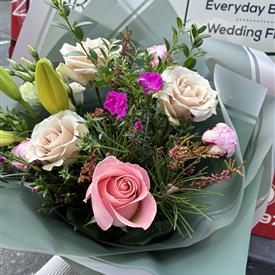 Peonies and Roses 